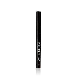 Карандаш для бровей Lamel OhMy Perfect Brows механический тон 01 Темно-серый 0.4 гр - 1