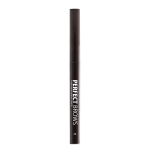 Карандаш для бровей Lamel OhMy Perfect Brows механический тон 02 Коричневый 0.4 гр - 1