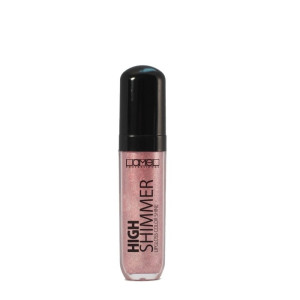 Блеск для губ Lamel High Shimmer тон 205 Блестящий розовый 8 мл