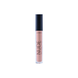 Блеск для губ Lamel Matte Nude стойкий тон 101 Шёпот 6 мл - 1