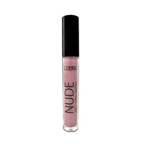 Блеск для губ Lamel Matte Nude стойкий тон 108 Сочная слива 6 мл - 1