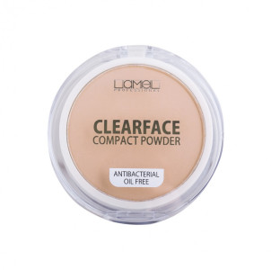 Пудра для лица Lamel Clearface антибактериальная тон 03 Слоновая кость 6 гр