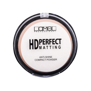 Пудра для лица Lamel Hd studio компактная тон 301 Светло-бежевый 12 гр - 1