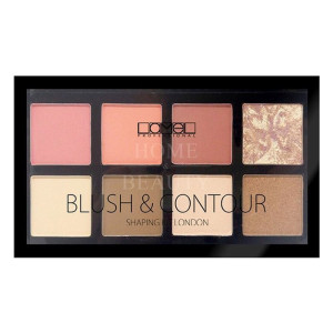 Палетка румян Lamel Basic Blush & Contour 16 гр - 1