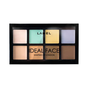 Палетка для лица Lamel Ideal Face корректоры и консилеры 13 гр - 1