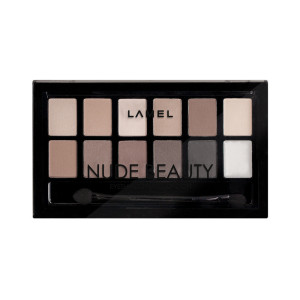 Палетка теней для век Lamel NUDE BEAUTY 12-2 12 гр - 1