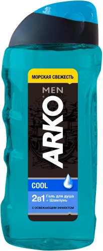 ARKO Men Гель для душа 2в1 COOL 260 мл – 1