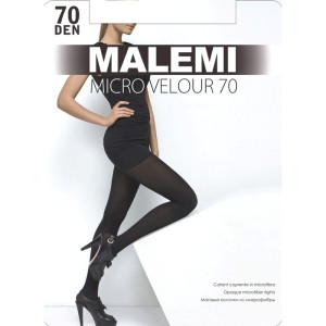 Колготки Malemi Micro velour 70 Den цвет Nero размер 3