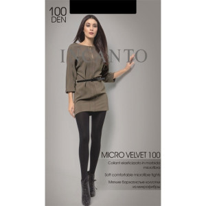 Колготки Incanto Micro Velvet 100 Den цвет Nero Микрофибра размер 2