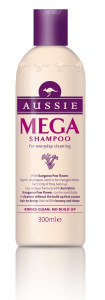 AUSSIE Шампунь Mega Instant 300мл