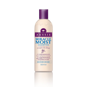 Шампунь для волос Aussie Miracle Moist Для сухих и поврежденных волос 300 мл