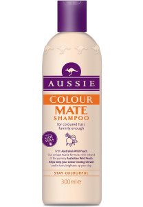 AUSSIE Шампунь Colour Mate для окраш. волос 300мл