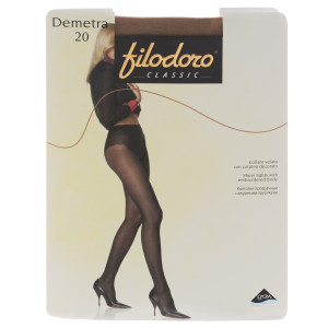Колготки Filodoro Demetra 40 Den цвет Glace размер 4