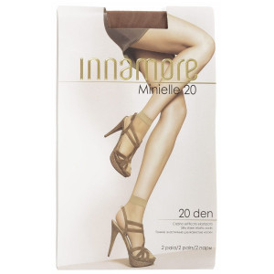 Носки Innamore Minielle lycra 20den Miele (2 пары)