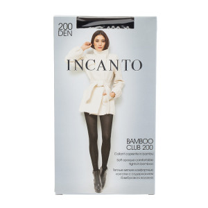 INCANTO Bamboo Club 200den 5 nero