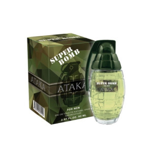 ТВ муж. Super Bomb Ataka 90ml