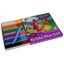 PL 25С1523-08  ЛУЧ восковой мягкий "Фантазия" 12цв