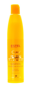 Шампунь для волос Estel Curex Sun Flower Увлажнение и питание с UV-фильтром для всех типов волос 300 мл