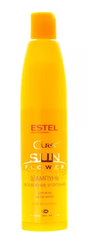 Шампунь для волос Estel Curex Sun Flower Увлажнение и питание с UV-фильтром для всех типов волос 300 мл – 1