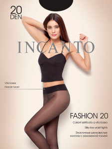 Колготки Incanto Fashion 20 Den цвет Cappuccino размер 3