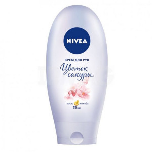 Крем для рук Nivea Цветок сакуры 75мл