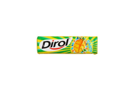 Жевательная резинка Dirol White Манго13.6г