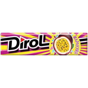 Жевательная резинка Dirol White Маракуйя 13.6г