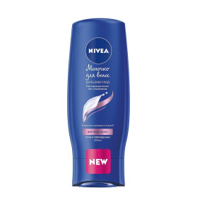 NIVEA Бальзам-Уход Молочко д/тонких волос 200 мл