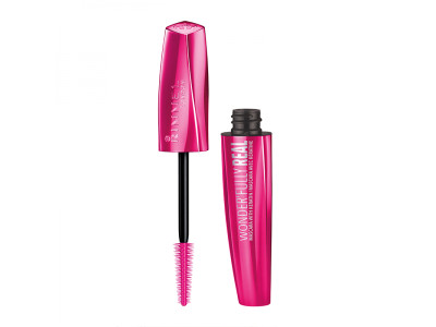 Тушь для ресниц Rimmel Wonder`Fully Real Mascara тон 001 черная
