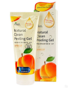 KR Пилинг-гель для лица Ekel Apricot (Абрикос) 180мл