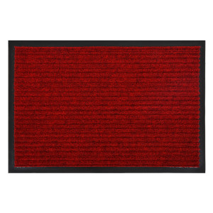 Коврик влаговпит. ребр. 50*80 см красный ТМ Blåbär