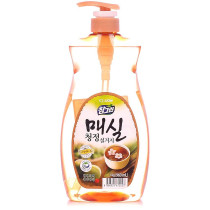 Средство для мытья посуды Lion Korea Chamgreen Японский абрикос с дозатором 1 кг