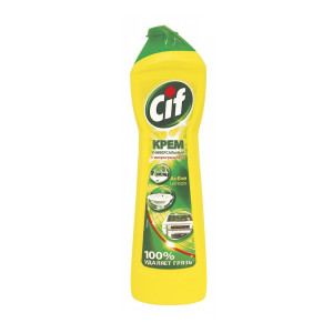 CIF Чистящий крем Лимон 750мл