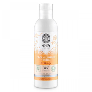 Тоник для лица Natura Siberica Natural&Organic  anti-age 200 мл