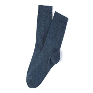 Носки муж. cot BU733005  jeans, 4 (хлопок)