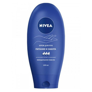 NIVEA Крем для рук Питание и забота 100 мл