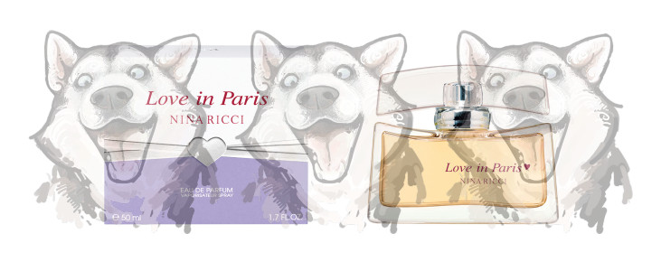 ТД Женские NINA RICCI Love in Paris 50 мл