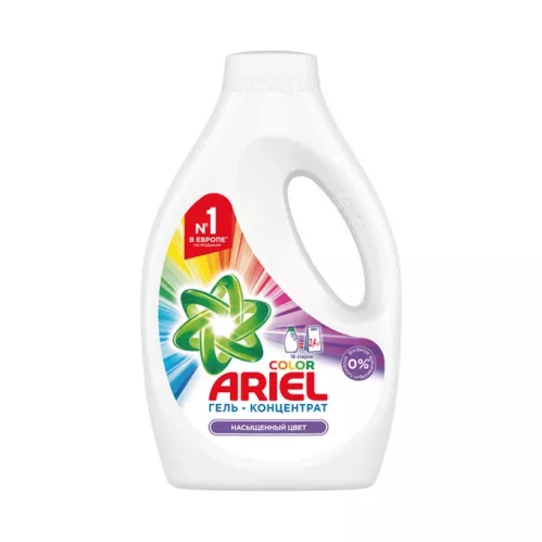 Средство для стирки жидкое Ariel Color гель 1.04 л – 1