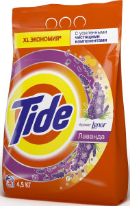 Стиральный порошок tide 4,5кг автомат lenor лаванда