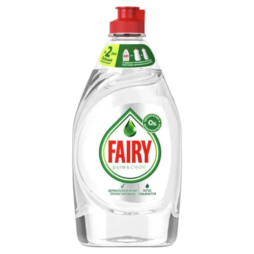Средство для мытья посуды Fairy Pure&Clean 450 мл – 1