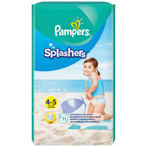 PAMPERS Трусики Splashers д/плавания 9-15кг11шт