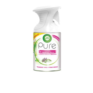 Освежитель воздуха Air Wick Pure Пачули и эвкалипт 5 эфирных масел 250 мл