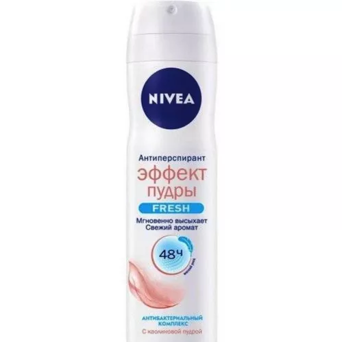 Дезодорант спрей Nivea Fresh Эффект Пудры 150мл – 1