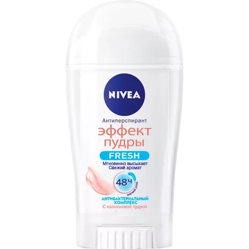 Дезодорант стик Nivea Fresh Эффект пудры 40мл – 1