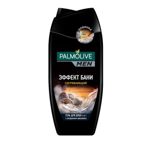 Гель для душа Palmolive Эффект Бани Согревающий для мужчин 250 мл