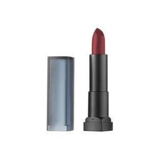 Помада для губ Maybelline New York Color Sensational увлажняющая Пудровая коллекция Оттенок 05 Cruel Ruby 4.4 г - 1