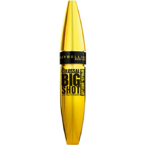 Тушь для ресниц Maybelline New York The Colossal Big Shot Оттенок Дерзкий черный 9.5 мл - 1