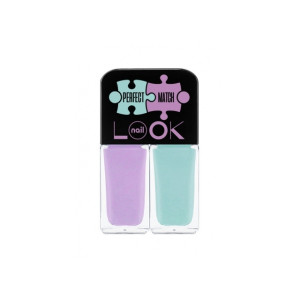 NL Лак TRENDS PERFECT Match, Solo&Holo, 2×3 мл