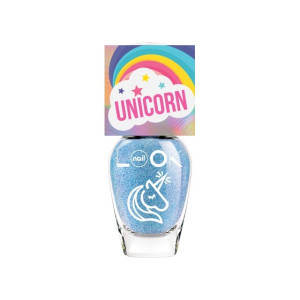 NL Лак TRENDS UNICORN, Holo Blue, 8,5 мл