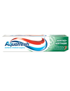Зубная паста Aquafresh Мягко Мятная 100 мл
